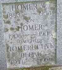 Homeretta Evalina QUINN - Grave