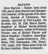 René RACICOT -