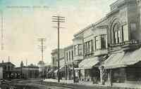 Racine, Wisconsin, USA - Columbia Corners, Racine, Wis.