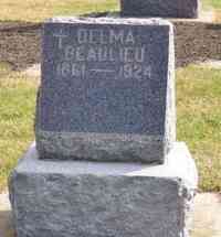 Marie Delima RAISCH (RAICHE) - Grave