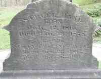 Samuel RAND - Grave