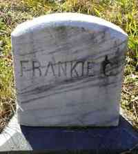 Frank Curtis RAND - Grave
