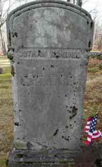 Jotham RANDALL - Grave