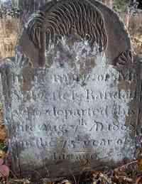 Sylvester RANDALL - Grave