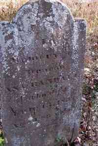 Asa RANDALL - Grave