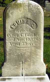 Louisa D. RANDALL - Grave