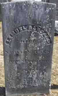 Lemuel RANDALL - Grave