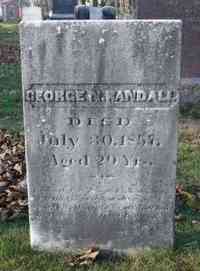 George Nelson RANDALL - Grave