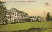 Rangeley, Maine, USA - Rangeley Lake Hotel