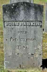 John RANKIN - Grave