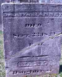 William RANNEY - Grave
