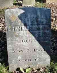 Asahel RANSOM - Grave