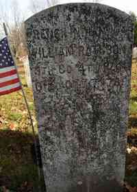 William RATHBONE - Grave