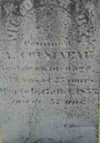 Victoria RAOULT (REAU) (RAU) - Grave