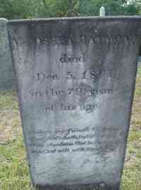 Joshua RAYMOND - Grave