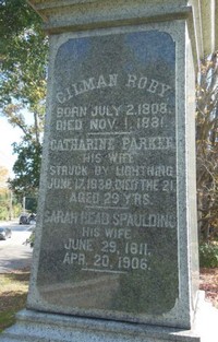 Gilman ROBY - Grave