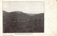 Reading, Vermont, USA - Birds Eye View of Felchville, Vt., 1909