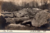Reading, Vermont, USA - The Falls, Felchville, Vt.