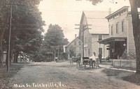 Reading, Vermont, USA - Main St., Felchville, Vt., 1913