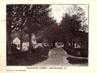 Reading, Vermont, USA - Pleasant Street, Felchville, Vt.