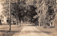 Reading, Vermont, USA - South Main St., Felchville, Vt.