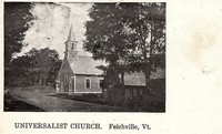 Reading, Vermont, USA - Universalist Church, Felchville, Vt.