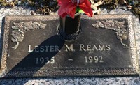 Lester Melvin REAMS - Grave