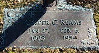 Casper Cecil REAMS - Grave