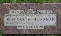 Elizabeth REAU - Grave