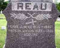 Matilda DUVAL - Grave