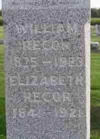 Elizabeth M. COUNTES - Grave