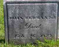 John REDMAN - Grave