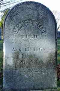 James H. REED - Grave