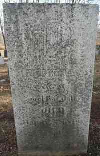 Patience REED - Grave