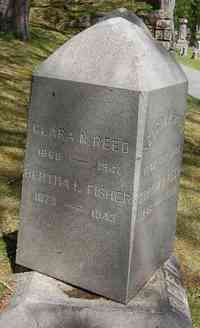 Bertha Lawton REED - Grave