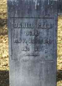 Daniel REED - Grave