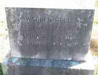 Warren REED - Grave