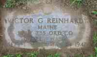 Victor Germain REINHARDT - Grave