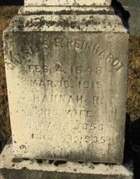 Hannah RANSENHOUSEN - Grave