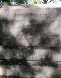 Henry R. REMINGTON - Grave