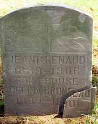 Jean-Baptiste RENAUD - Grave