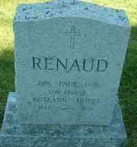 Rosanna HOULE - New Notre Dame Cemetery, Southbridge, Massachusetts