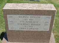 Hormidas RENAUD - New Notre Dame Cemetery, Southbridge, Massachusetts