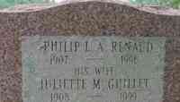 Juliette Marion GUILLETTE (GUILLET) - Grave