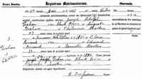 Joseph Adolphe TRAHAN - 1923 Marriage Name: Joseph Adolphe Trahan Spouse: Clara Renaud Event: Marriage Religion: Catholique Church Name: Sainte Famille Marriage Locatio