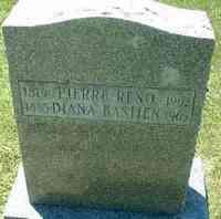 Pierre Joseph RENAUD - New Notre Dame Cemetery, Southbridge, Massachusetts