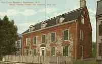 Rensselaer, New York, USA - Rensselaer, New York, USA - Fort Crailo Mansion, Rensselaer, N.Y. Where Yankee Doodle was composed. Built 1642.