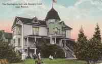 Renton, Washington, USA - Renton, Washington, USA - The Earlington Golf and Country Club near Renton.