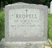 Alfred Charles REOPELL - Grave