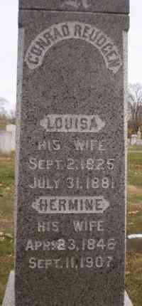 Hermine SCHNABEL - Grave - Grove Hill Cemetery - Rockville, Connecticut